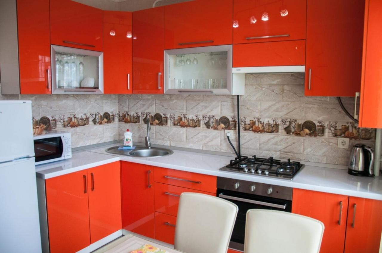 Vip Apartments Lutsk Luaran gambar